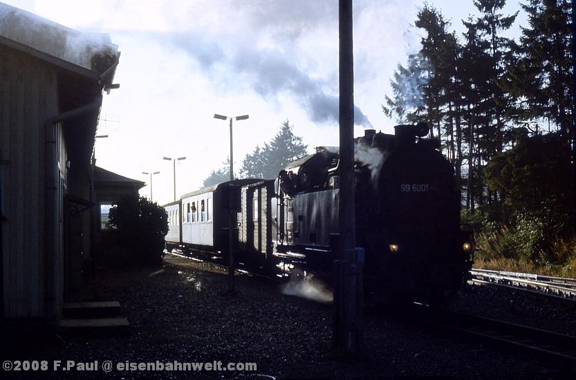 99 6001 in Stiege