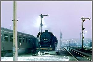 44 1182 als Heizlok in Gera Hbf