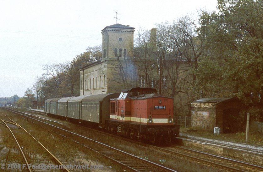 Bahnhof Herzberg West