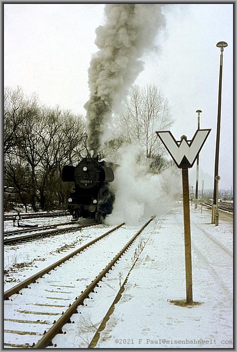 Rangiersignal in Brandenburg Hbf