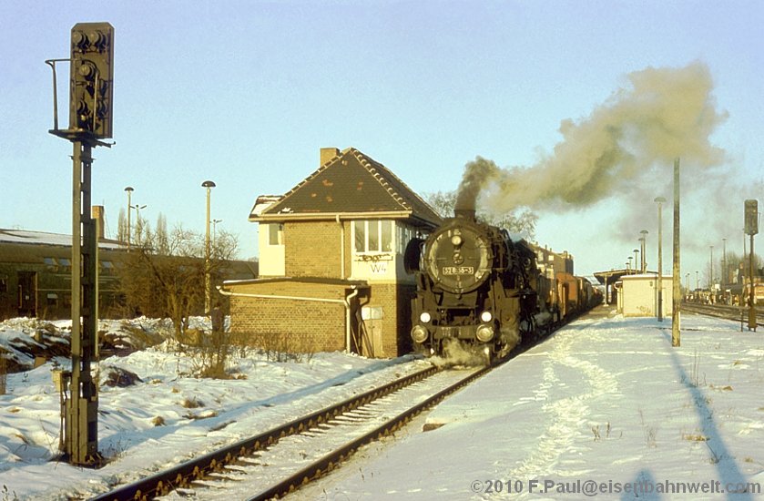 Stellwerk W 4 in Brandenburg