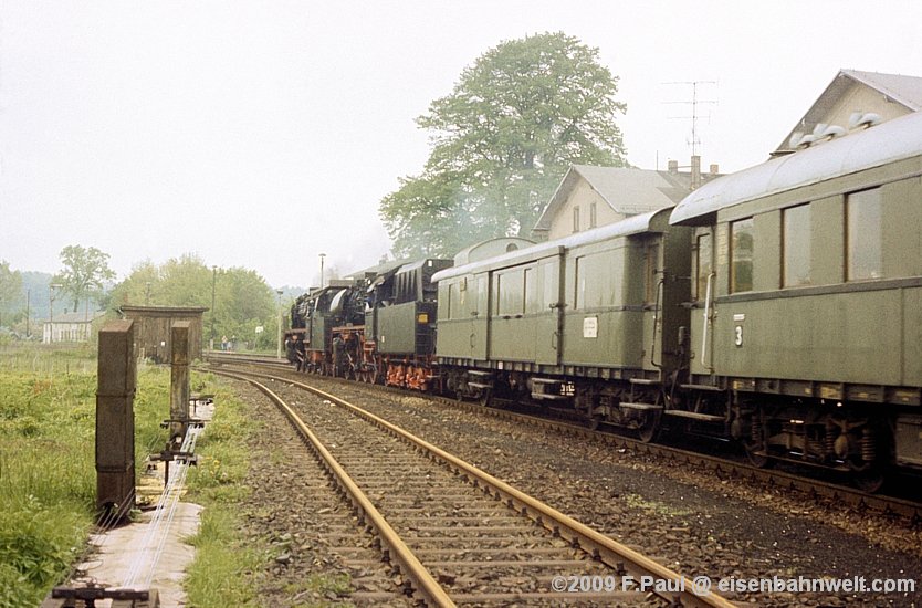 62 015 und 23 1113 in Gro�r�hrsdorf