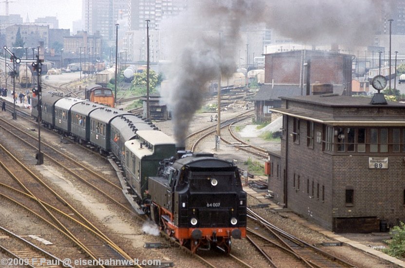 64 007 in Bln Wriezener Gbf