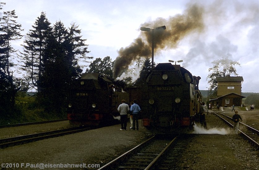 99 7222 in Stiege
