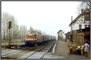 118 350 mit P 3911 in Uebigau