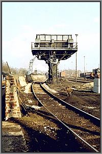 Hochbunker im Bw Falkenberg ob Bf