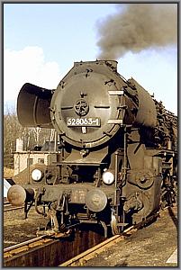 52 8063 im Bw Falkenberg ob Bf