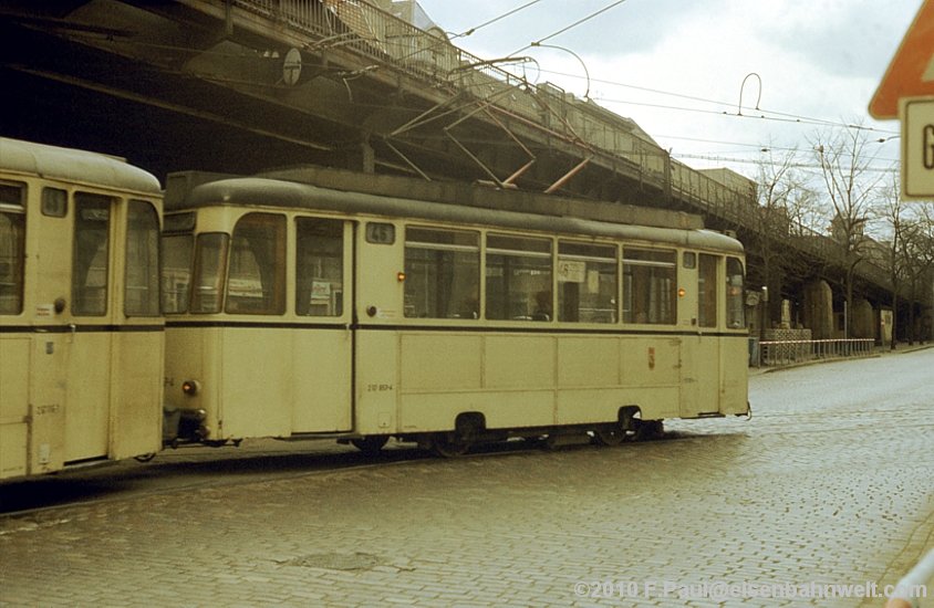 BVB-217 052 in Dimitroffstra�e