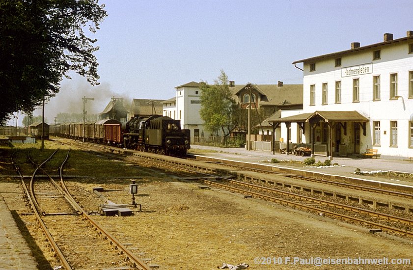 Bahnhof Hadmersleben