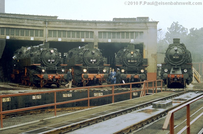 BR 86 in Glauchau