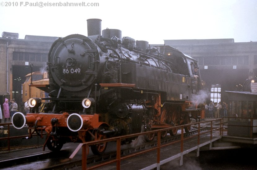 BR 86 in Glauchau