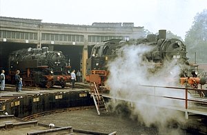 BR 86 in Glauchau