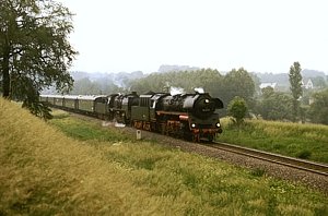 58 3047 und 50 849 bei Thierbach-Zinnberg