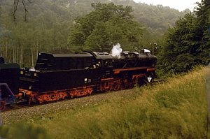 58 3047 und 50 849 bei Thierbach-Zinnberg