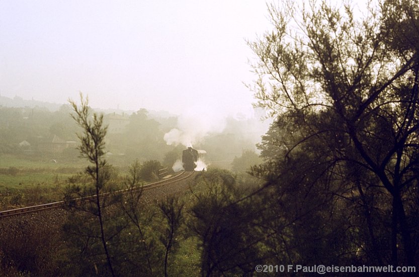 275 034 im Pilisgebirge