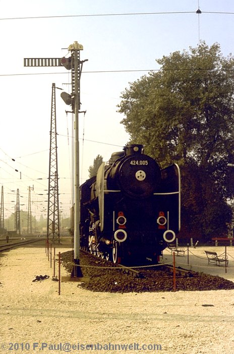 424 005 in Rakosrendez�