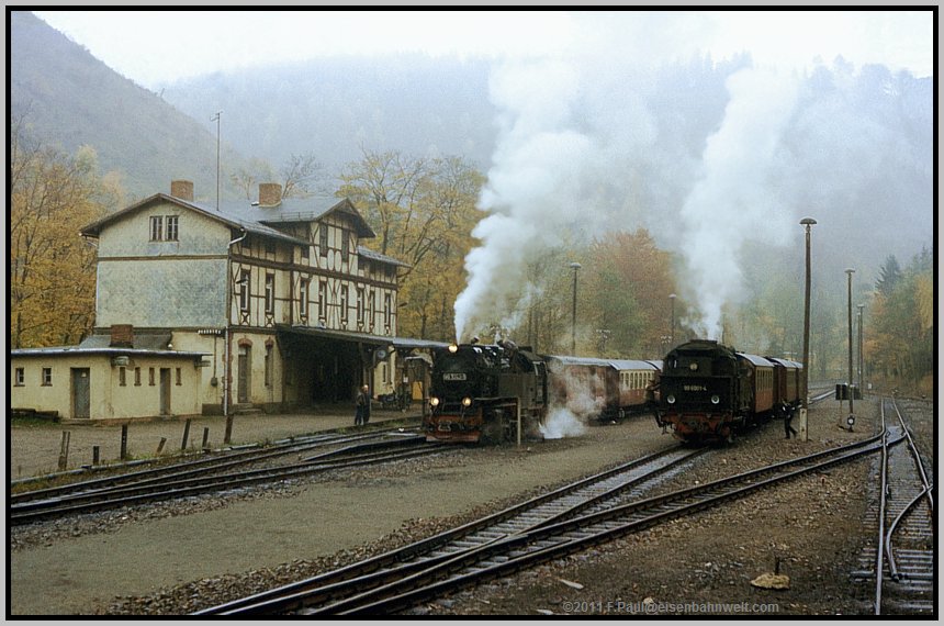 99 6001 in Eisfelder Talm�hle