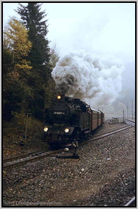99 6001 in Eisfelder Talm�hle