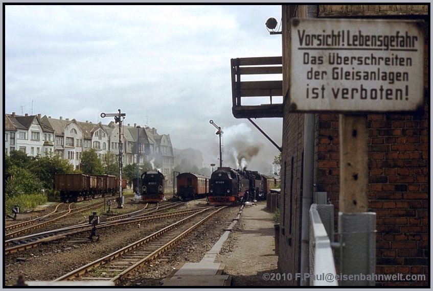 99 7239 und 99 7237 in Nordhausen Nord