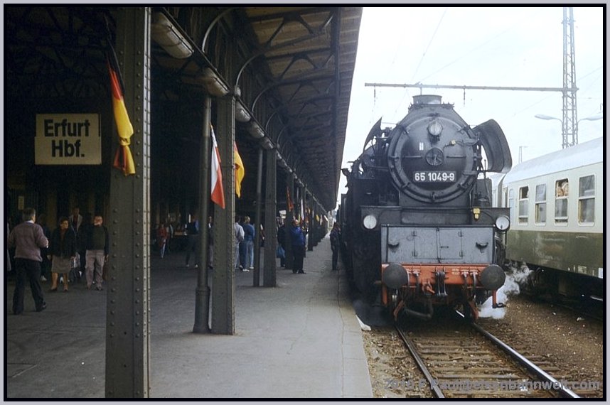65 1049 in Erfurt Hbf
