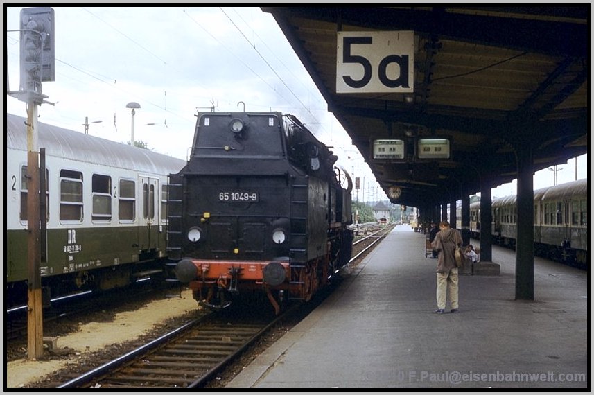 65 1049 in Erfurt Hbf