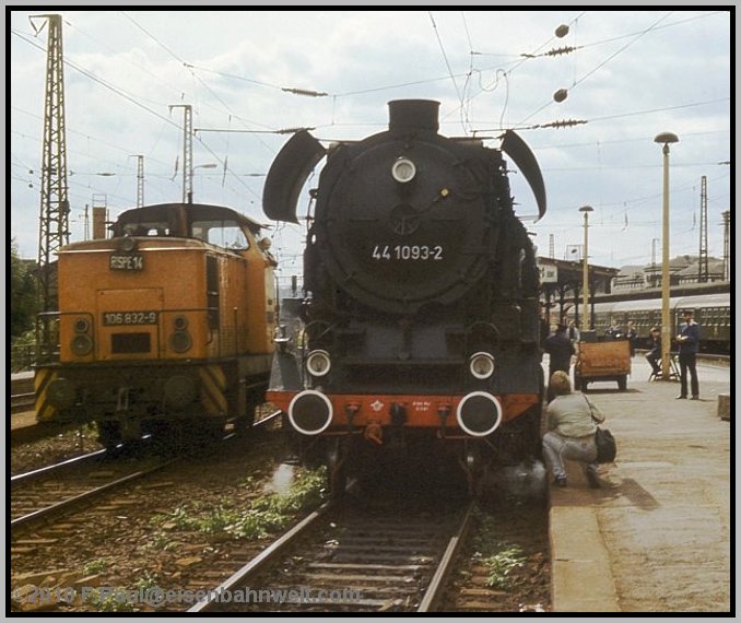 44 1093 in Erfurt Hbf