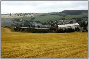 86 001 vor Waltersdorf