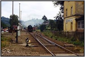 Bahnhof Markersbach