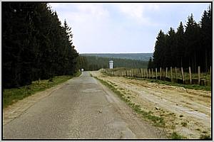 Grenzzaun bei Sorge