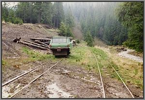 Wolga-Draisine in Giurgiu