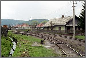 Wolga-Draisine am Holumpa