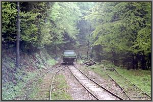 Wolga-Draisine verlt Siclau