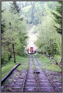 Talstation der Standseilbahn