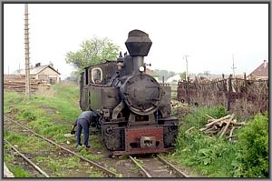 764 001 rangiert in Covasna