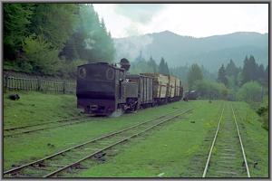 764 001 mit P-Zug in Siclau