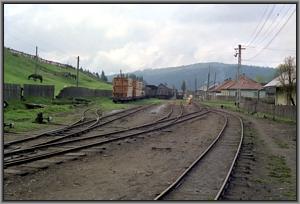 Bahnhof Comandau