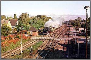 Zum Vergrößern auf das Bild klicken! Dort können Sie auch blättern und die Bildunterschriften lesen! 03 1010 mit D 642 nach Halberstadt in Gerwisch