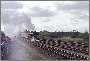 Zum Vergrößern auf das Bild klicken! Dort können Sie auch blättern und die Bildunterschriften lesen! 52 8087 mit P 7443 aus Magdeburg in Güsen (Kr Genthin)