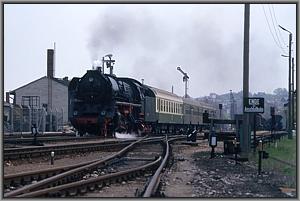 41 1231 mit E 801 in Pneck oberer Bf