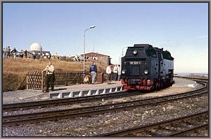 99 7238 auf dem Brocken