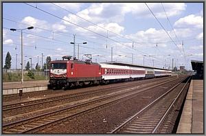 112 027 mit EC 177 nach Prag in Flughafen Berlin-Schnefeld