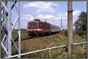 143 849 mit N 4366 in Genshagener Heide