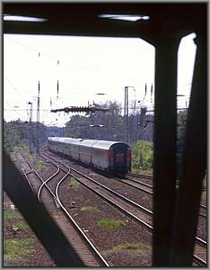 112 008 mit IC 707 nach Nrnberg in Genshagener Heide