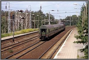 232 436 mit E 3203 aus Aschersleben in Genshagener Heide