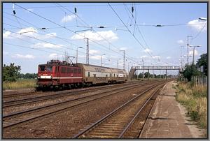 109 025 mit N 4403 nach Belzig in Saarmund