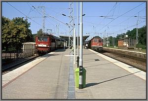 109 028 und 232 540 in Michendorf