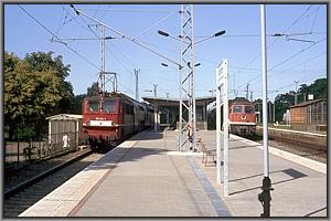 109 013 und 232 540 in Michendorf