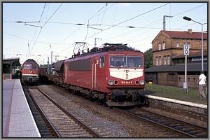 155 083 mit Dg nach seddin in Michendorf
