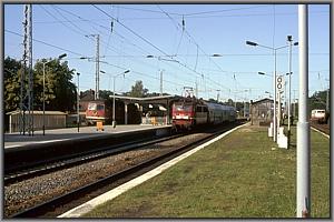 232 540 und 109 025 in Michendorf