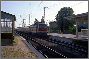 234 608 mit IC 502 aus Basel in Michendorf